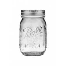 Solar Kapaklarla Uyumlu Boş Kavanoz